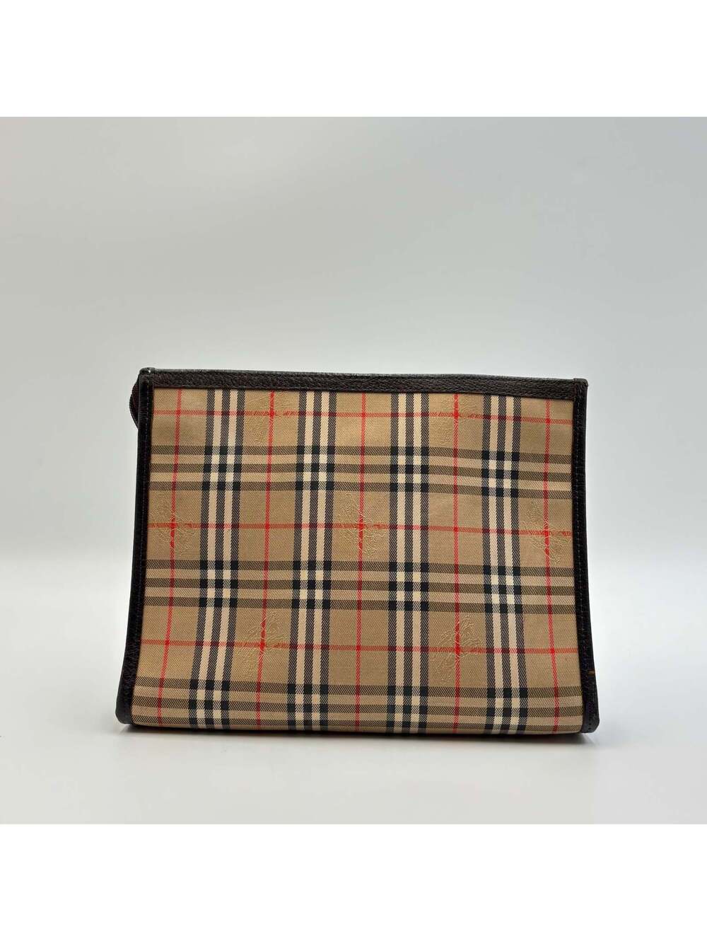 Burberrys Nova Check Convertible Clutch Shoulder Bag - Picture 5 of 7